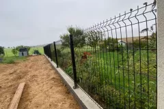 Mur soutainement et cloture