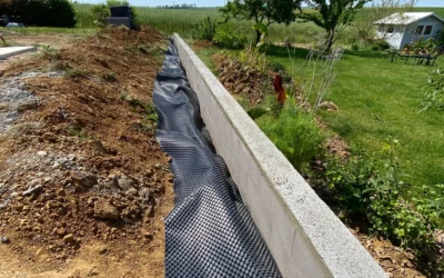 Mur de soutènement à Pont-à-Mousson : une protection performante